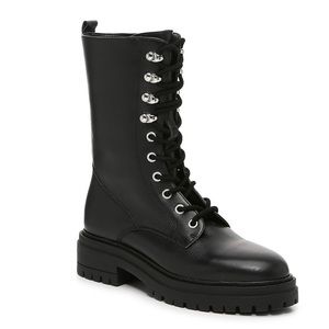 NWOB-STEVE MADDEN AIKEN COMBAT BOOT